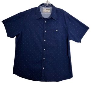 URBAN PIPELINE Men's Short Sleeve Button Shirt